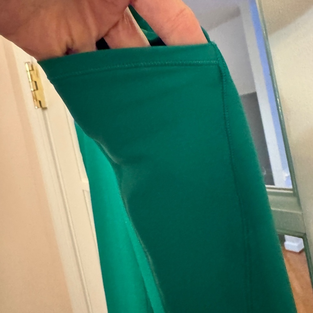 INTERVAL STASH HIGH RISE 7/8 LEGGING TIGHT, SIZE XS, SCOUT GREEN - Picture 3 of 7